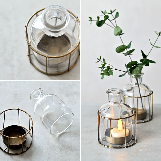 RETRO キャンドルホルダー | ゼネラルストア オルネ