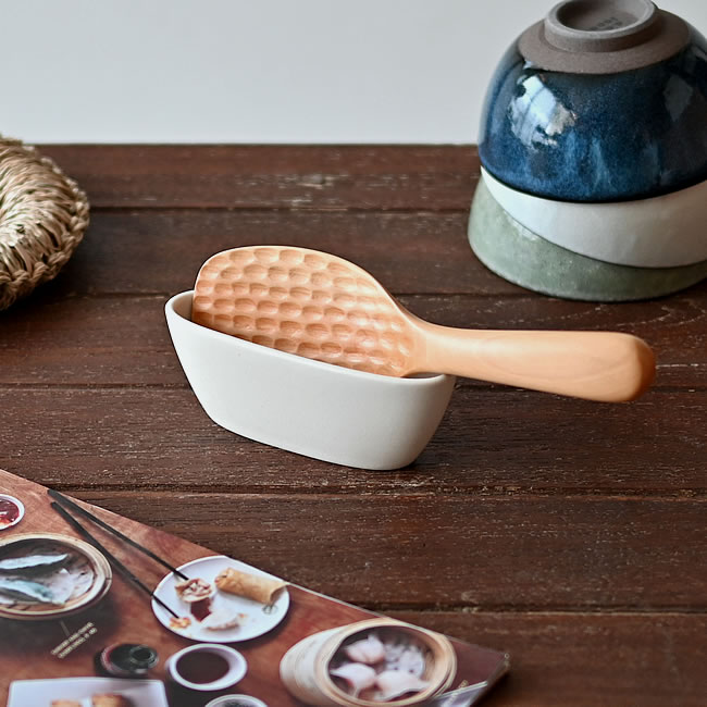 SHIKIKA しゃもじ受け | ゼネラルストア オルネ