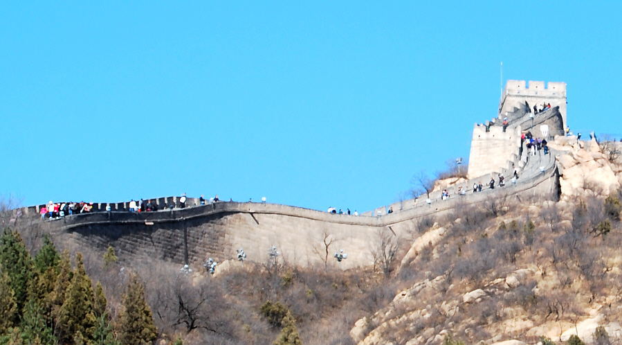 北京世界遺産「万里の長城」