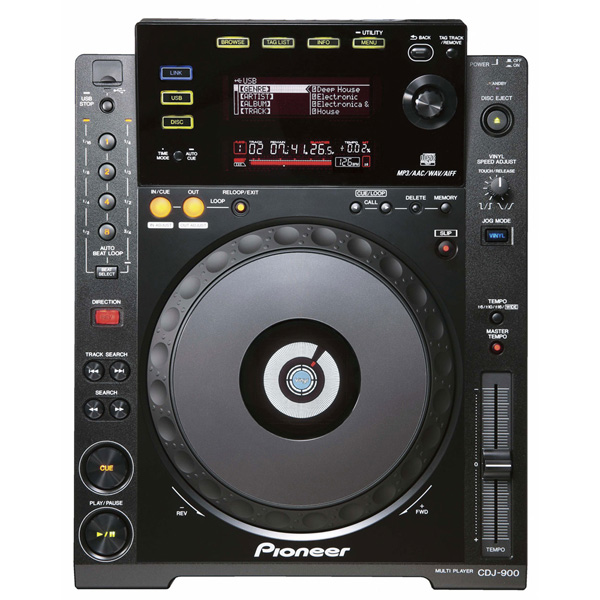 4大特典付】Pioneer/マルチプレーヤー/CDJ-900☆EVERGREEN 1M/SCRACH