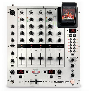 Numark/DJミキサー/iM9 -DJ機材アナログレコード専門店OTAIRECORD