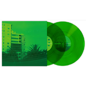 SERATO PERFORMANCE SERIES(10inch 2枚組) CONTROL VINYL [グリーン