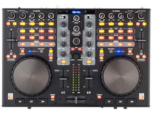 Stanton/DJコントローラー/DJC.4 ☆HOW TO DJ講座 進呈！ -DJ機材