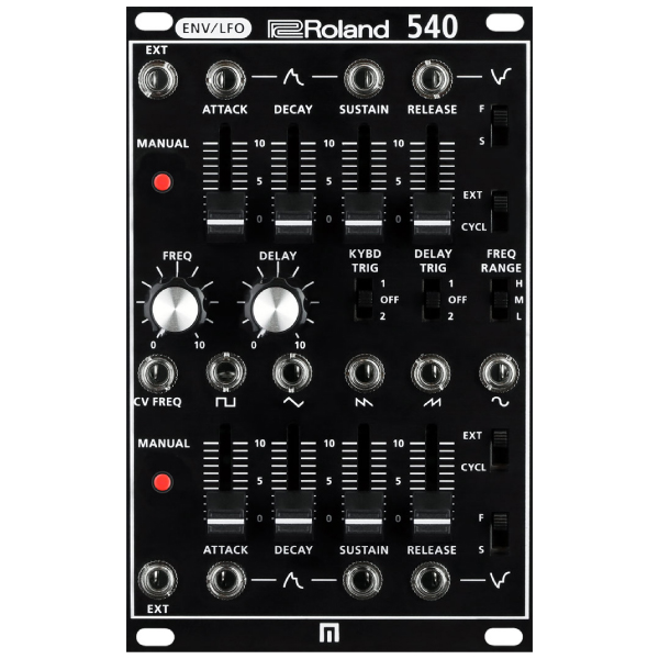 ROLANDの名機SYSTEM-100MがEURORACKで蘇りました！ROLAND/SYSTEM-500