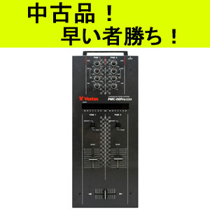 中古品】Vestax/DJミキサー/PMC-06Pro VCA BLK -DJ機材アナログ