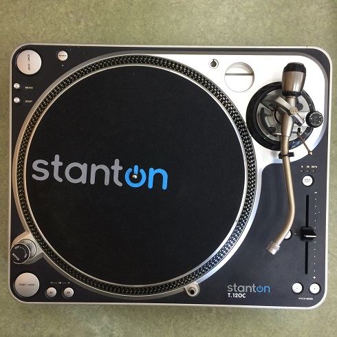 ジャンク品】Stanton/ターンテーブル/T.120C 2台セット -DJ機材