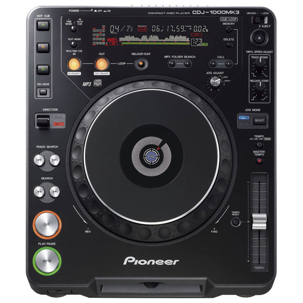 中古品】Pioneer DJ/CDJ/CDJ-1000MK3（とにかくCDでDJがしたい！多少の