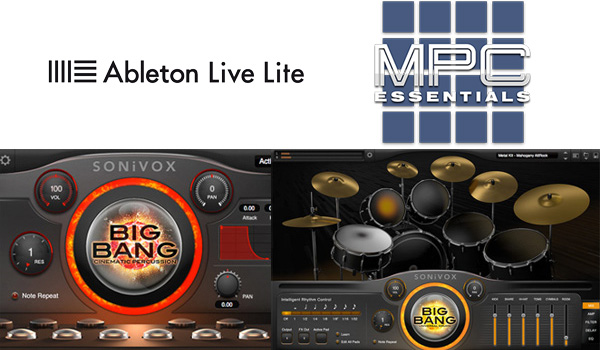 AKAI professionalのMIDIコントローラー MPD218のご紹介。