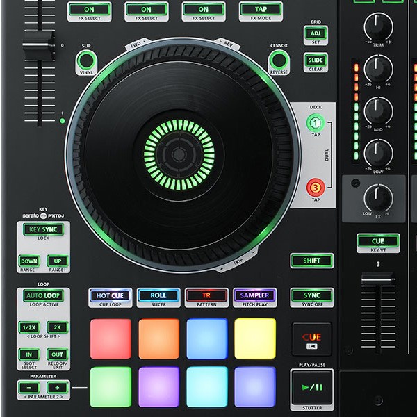 Rolandから強力なSerato DJ専用PCDJコントローラー「DJ-808」をご紹介
