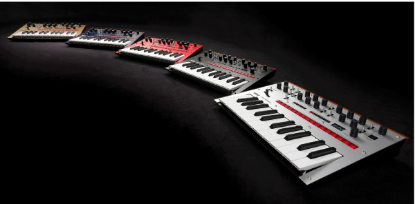 KORGのシンセサイザー、monologueのご紹介です。