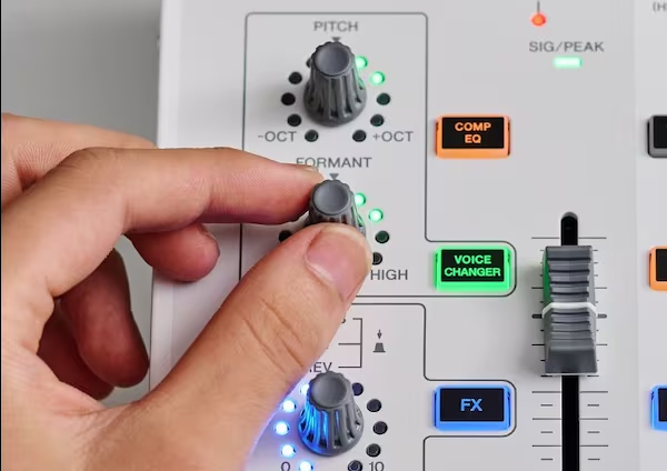 AG08でレコーディングから配信までなんでもOK！高品質な音質で他と差を