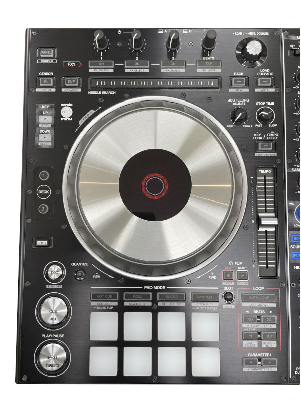 中古美品のDDJ-SZ2（機材カバー＆ケース付き）をご紹介します。