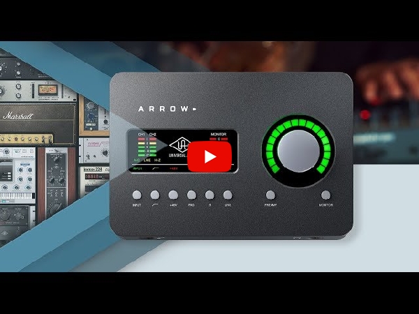 Universal Audioの低価格だけど高品質！Arrowをご紹介いたします！