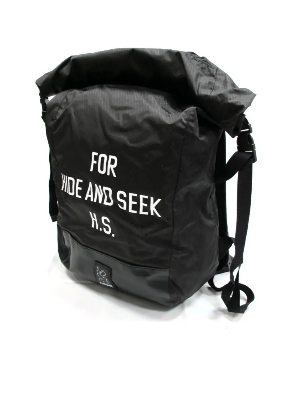 HIDE AND SEEK - × CHROME / THE ORP (BLACK) / クローム コラボバック