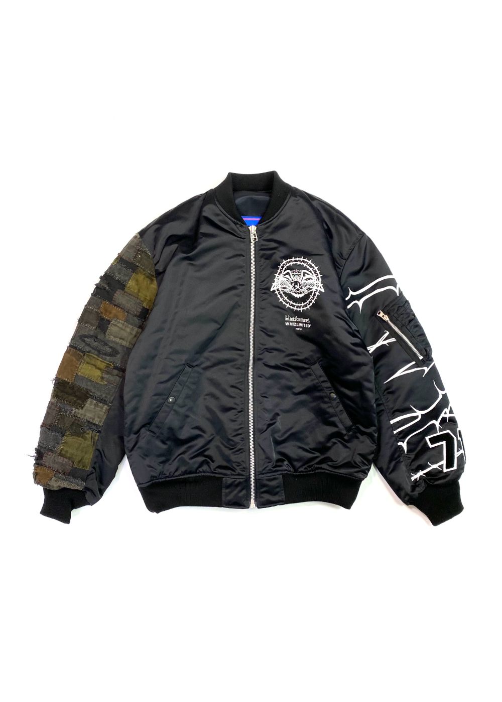 WHIZ LIMITED - COLLABORATION MA-1 (BLACK) / 新年恒例76枚限定