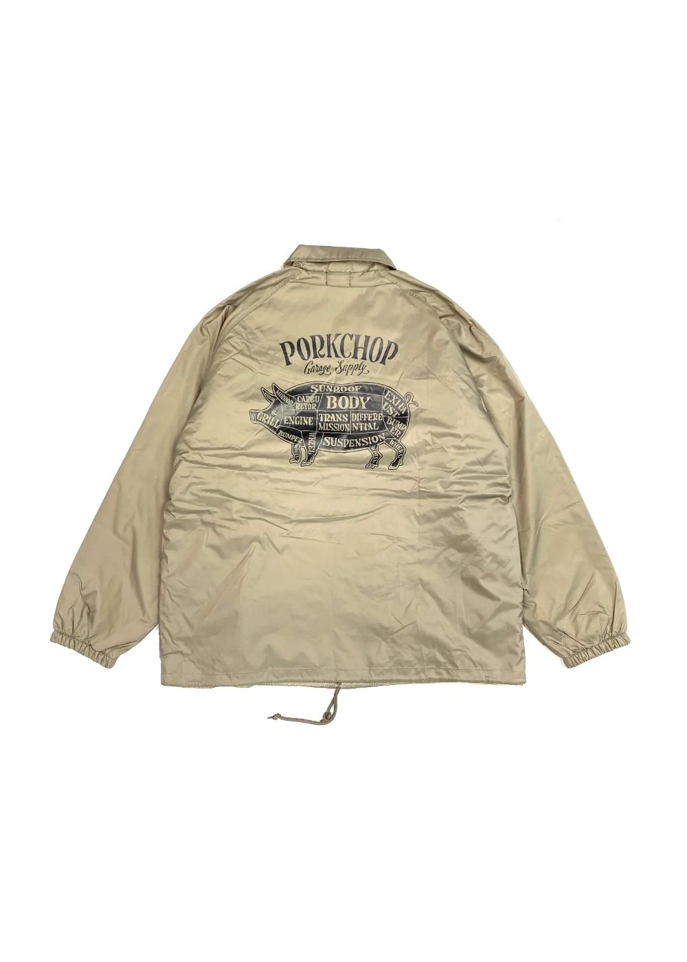 PORKCHOP GARAGE SUPPLY - BOA COACH JKT (KHAKI) / ボアインナー