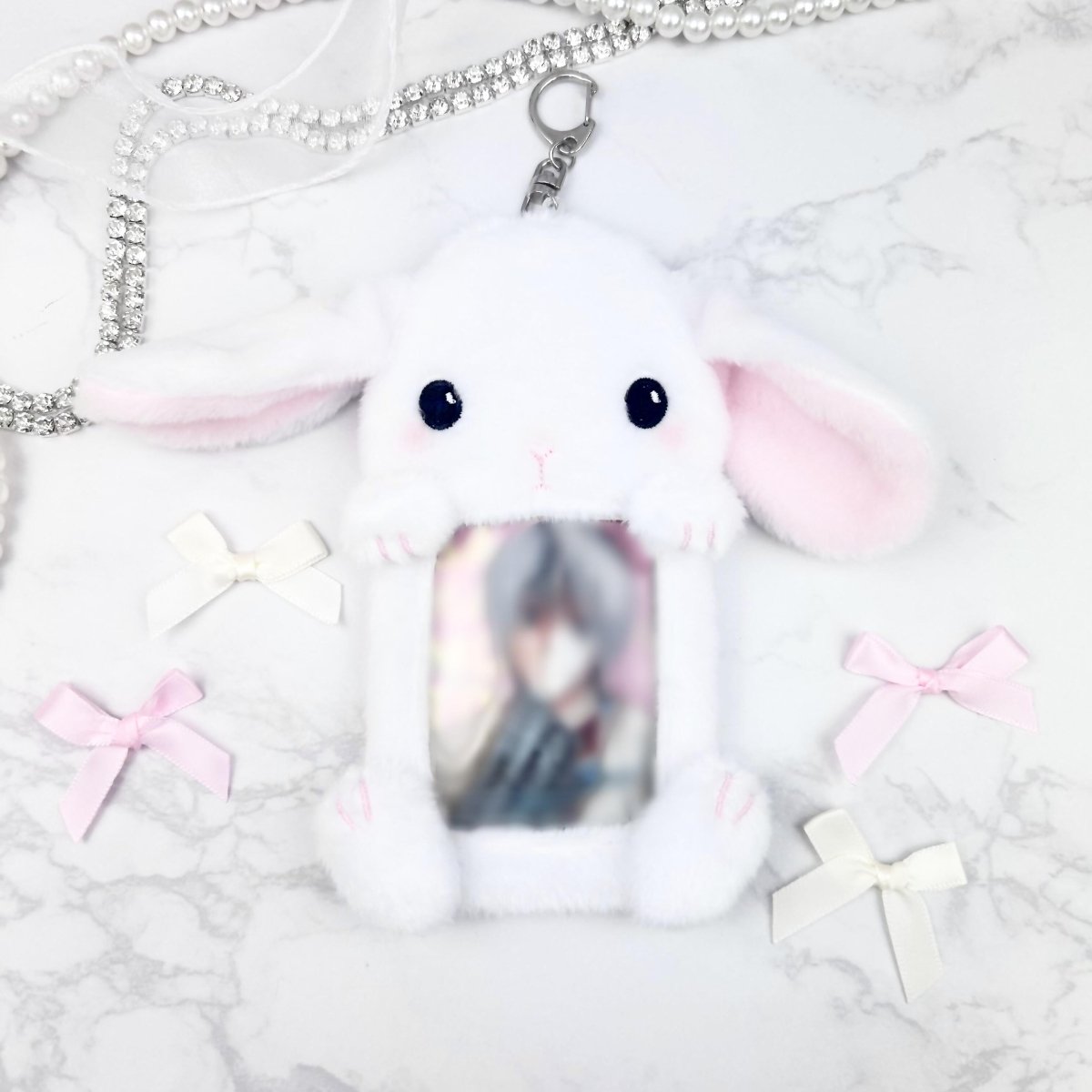 ぽてうさろっぴー×LAFARY》ふわふわチェキホルダー- LAFARY ONLINE