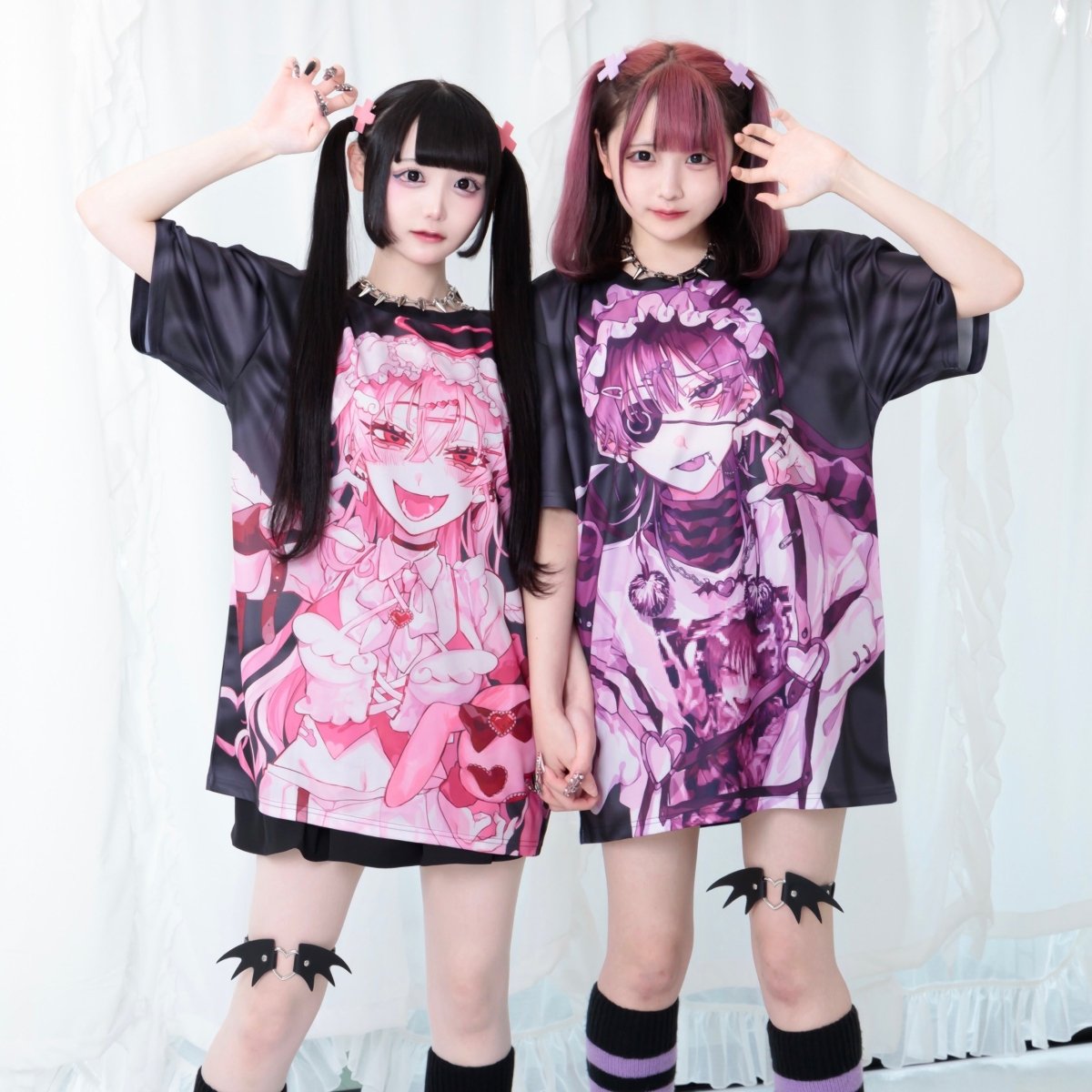 くろうめ×LAFARY》フルグラフィックTシャツ- LAFARY ONLINE