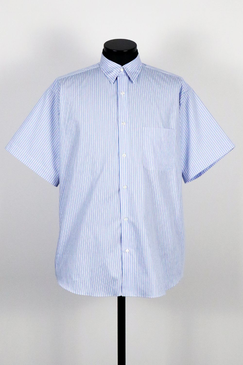 MARKAWARE - SOKTAS ORGANIC COTTON POPLIN STRIPE COMFORT FIT SHIRT