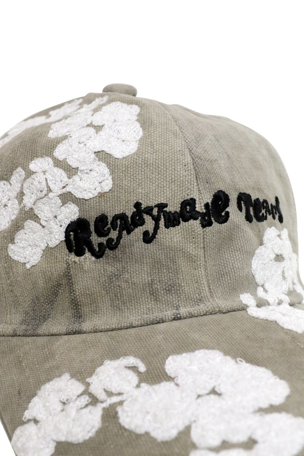 READYMADE - READYMADE × DENIM TEARS COTTON WREATH CAP / レディ