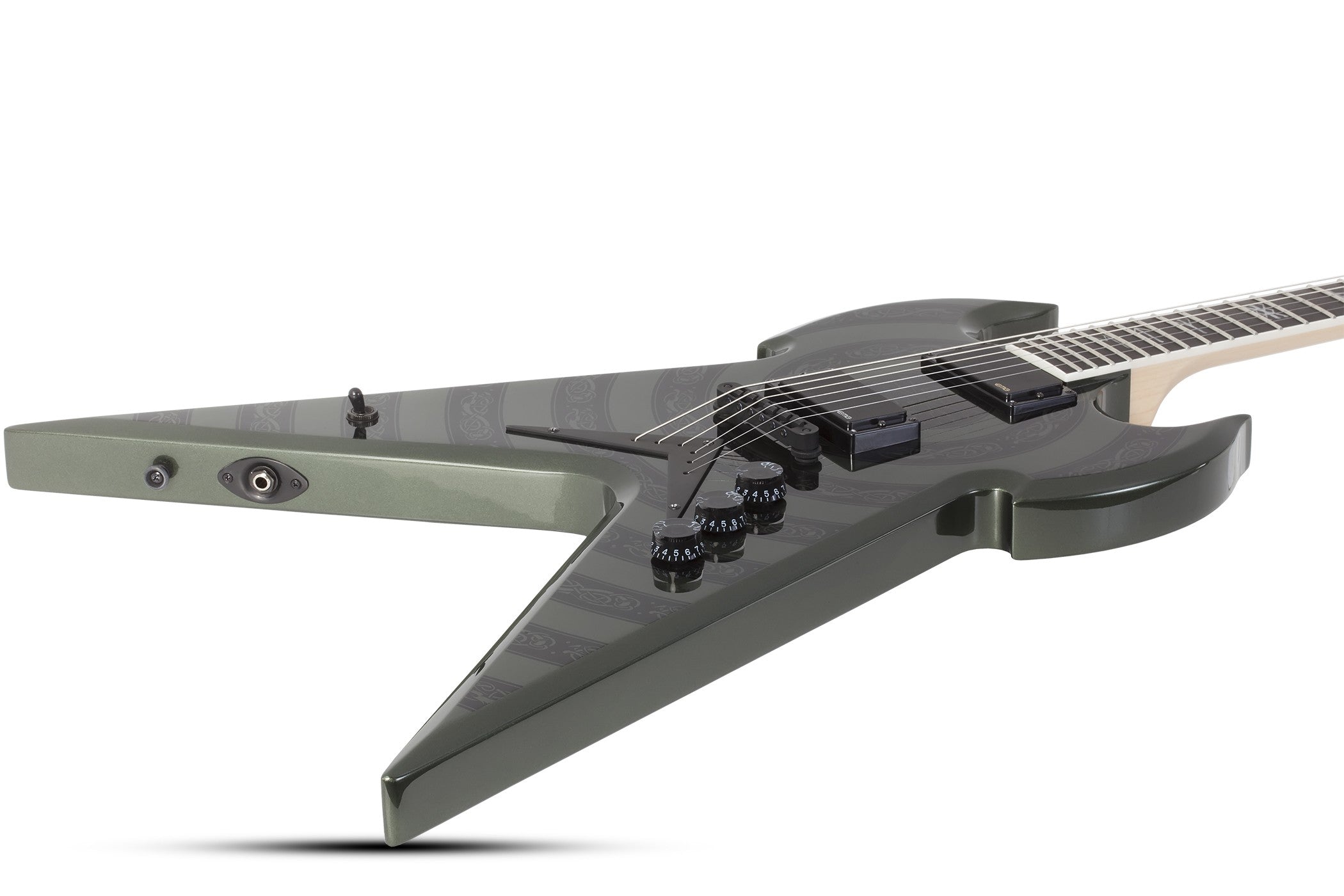 Wylde Audio Warhammer NT Norse Dragon Bullseye Electric Guitar