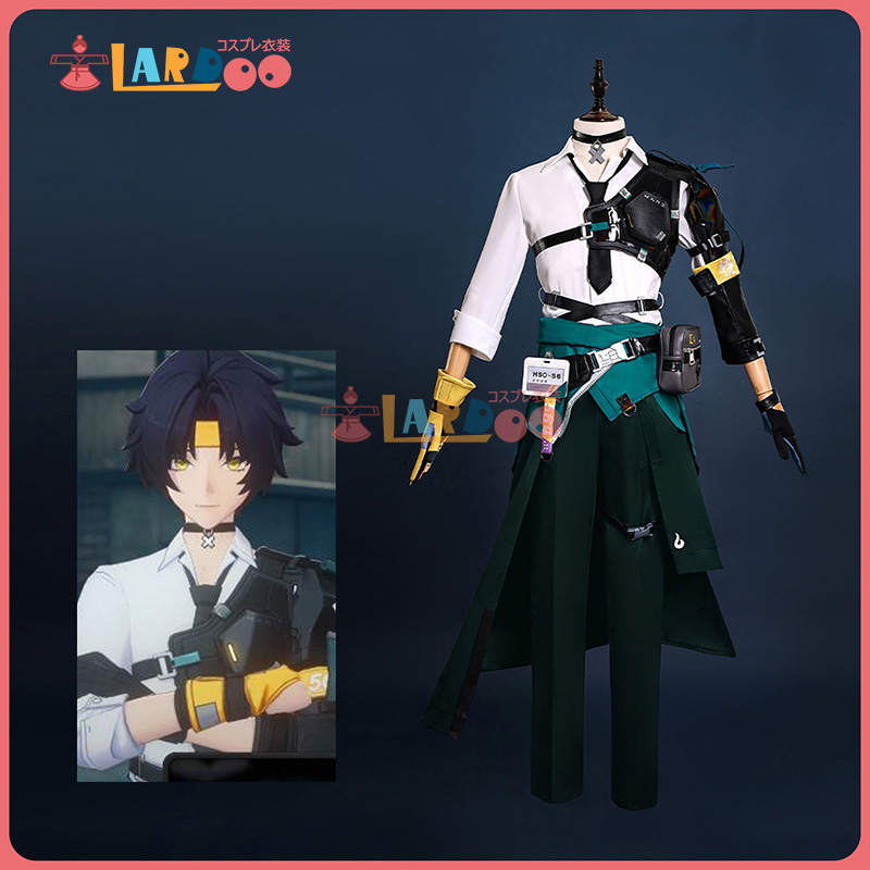 ゼンレスゾーンゼロ 「対ホロウ6課」浅羽悠真 コスプレ衣装
