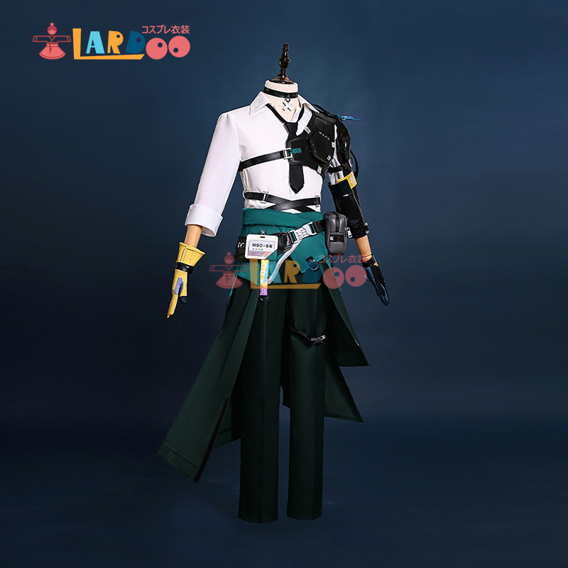 ゼンレスゾーンゼロ 「対ホロウ6課」浅羽悠真 コスプレ衣装
