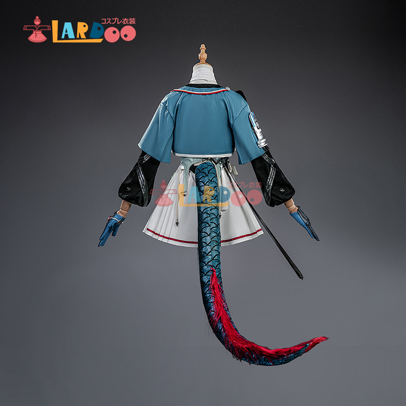 アークナイツ：エンドフィールド チェン・センユー コスプレ衣装