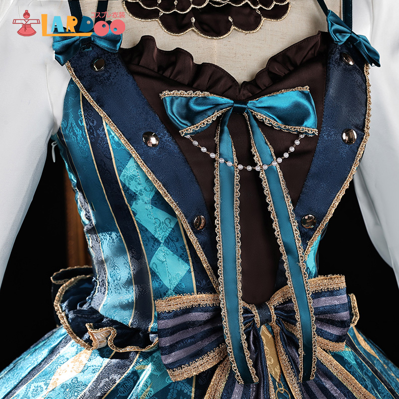 原神 Genshin リネット 韓国カフェコラボ コスプレ衣装 尻尾付き