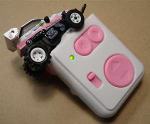 マイティフロッグ Q-STEER(キューステア) の、ちょっこと改造への道のり