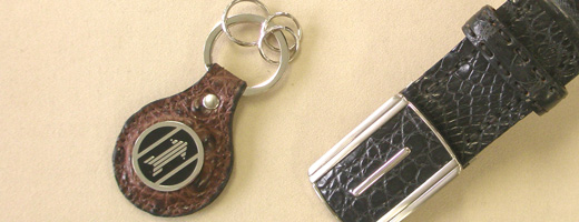 クロコダイル キーホルダー 「ゴールドファイル」 GP13855