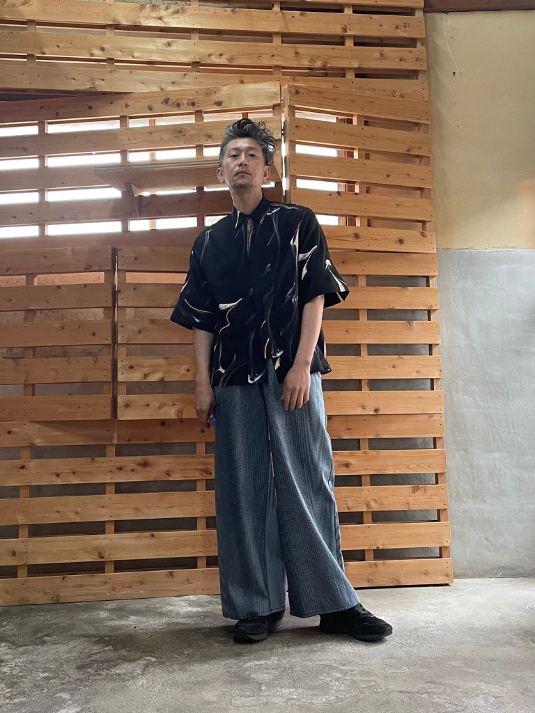 hatra -ハトラ-Mirage Bleach Denim / navy 香川県高松市のセレクト