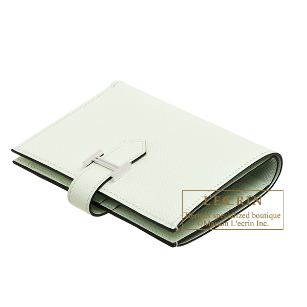 エルメス ベアンコンパクト ヴェールフィズ ヴォーエプソン シルバー