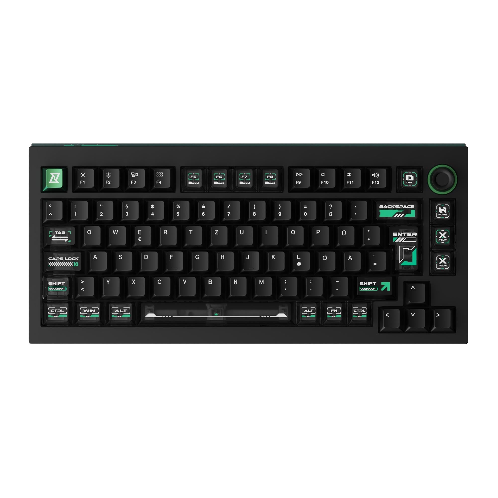 Lemokey L5 HE Magnetic Switch Custom Gaming Keyboard
