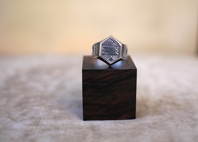 Touareg Silver トゥアレグシルバー ring 15 商品詳細｜LEQUEL