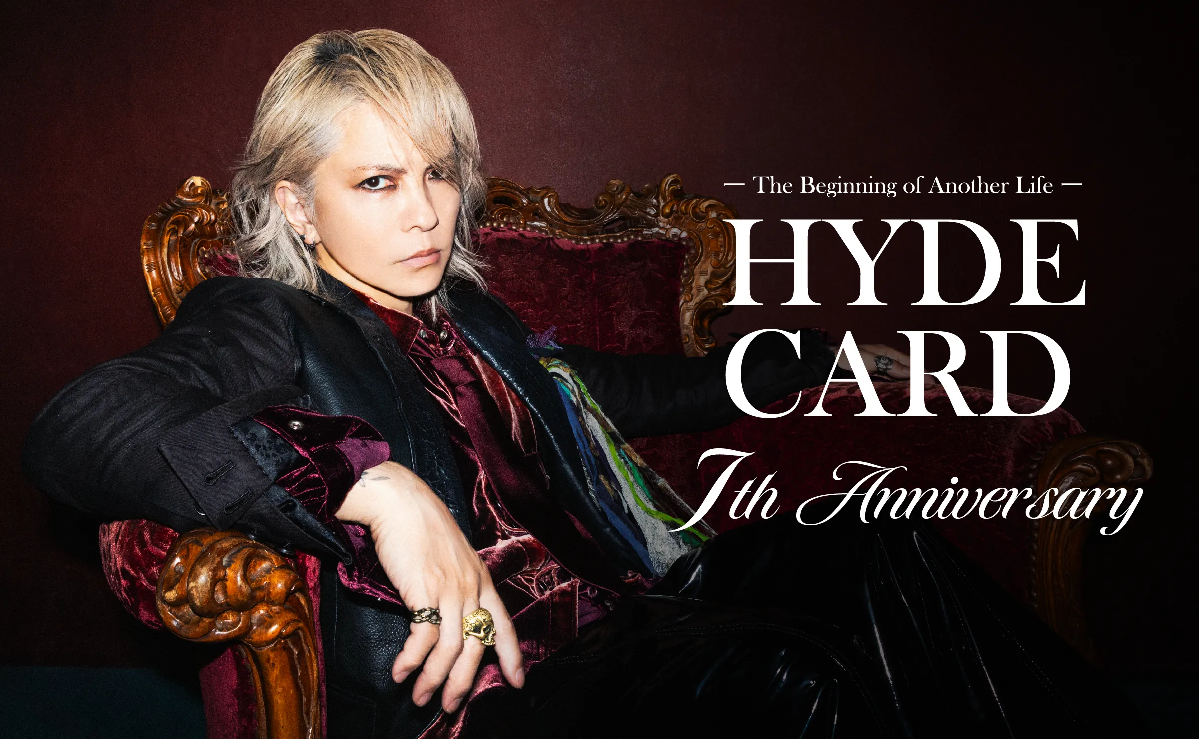 HYDE × LIFE CARD | - ライフカード -