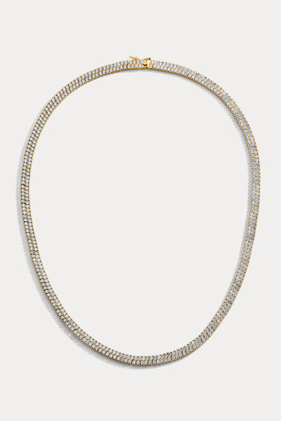 Rosaline Tennis Necklace – Lili Claspe
