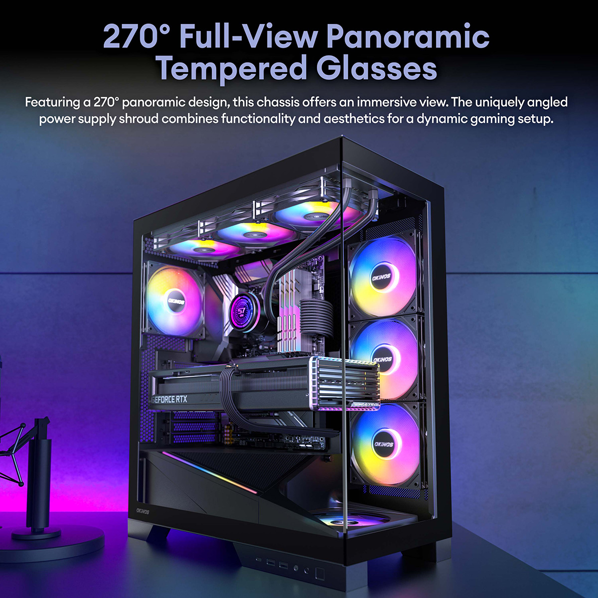 Okinos Aqua 9 ARGB | 株式会社リンクスインターナショナル