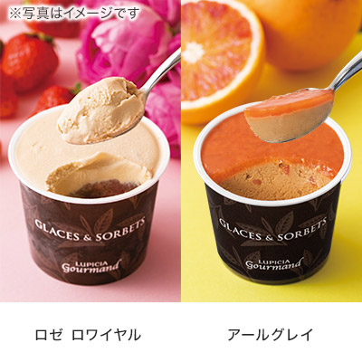LUPICIA gourmand】グラス&ソルベ 6個セット GLACES & SORBETS 6pcs