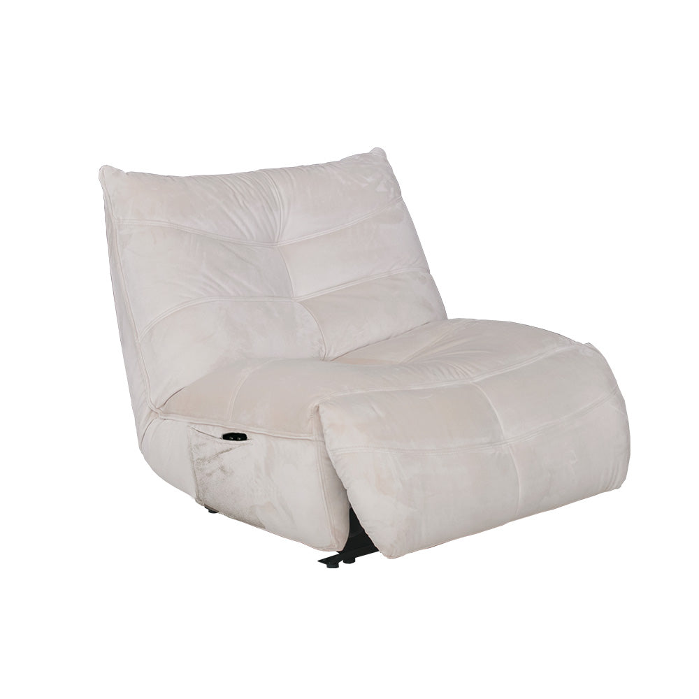 lushroom 電動 リクライニングチェア ファブリック パーソナルチェア 1