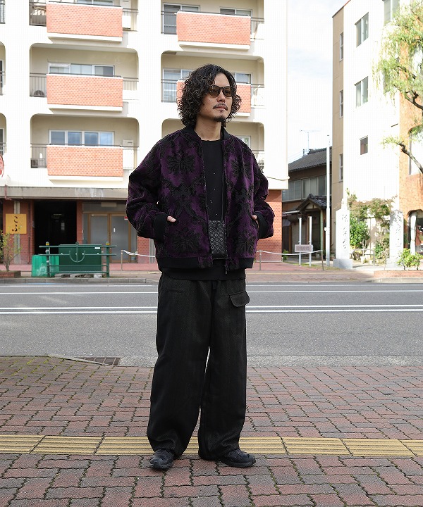 Needles/ニードルズ B.B. Jacket - Papillon Pile Jacquard [アウター