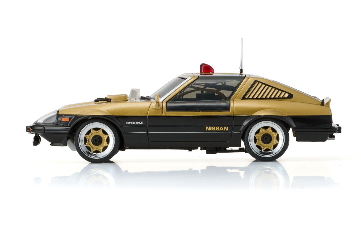 西部警察の名車がトイラジで復活！ FIRST MINI-ZにスーパーZ＆RS-1登場