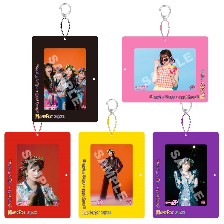 GOODS オフィシャルグッズ | ももクロ夏のバカ騒ぎ2022 -MOMOFEST-
