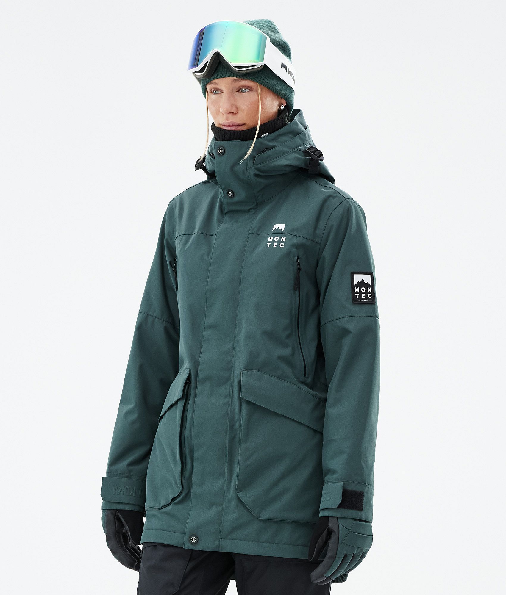 Montec Virago W Snowboard Jacket Women Dark Atlantic | Montecwear.com