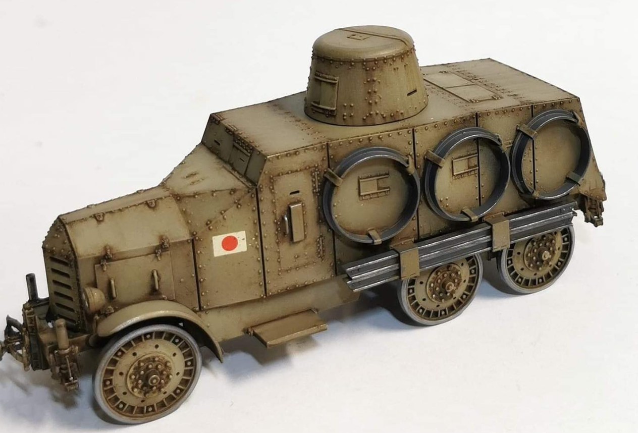 1/35 日本陸軍 91式装甲車 スミダ [FA-35004] - 19,250円 : Hobby