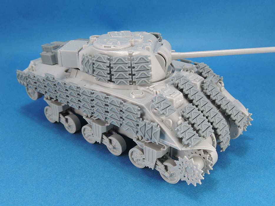 1/35 朝鮮戦争時の米軍戦車デカールセット M4A3E8 HVSS シャーマン