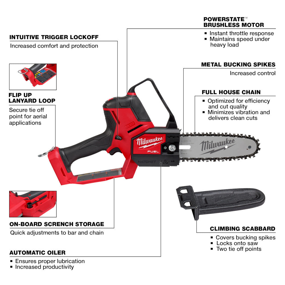Milwaukee 3004-80 M18 FUEL 18V 8