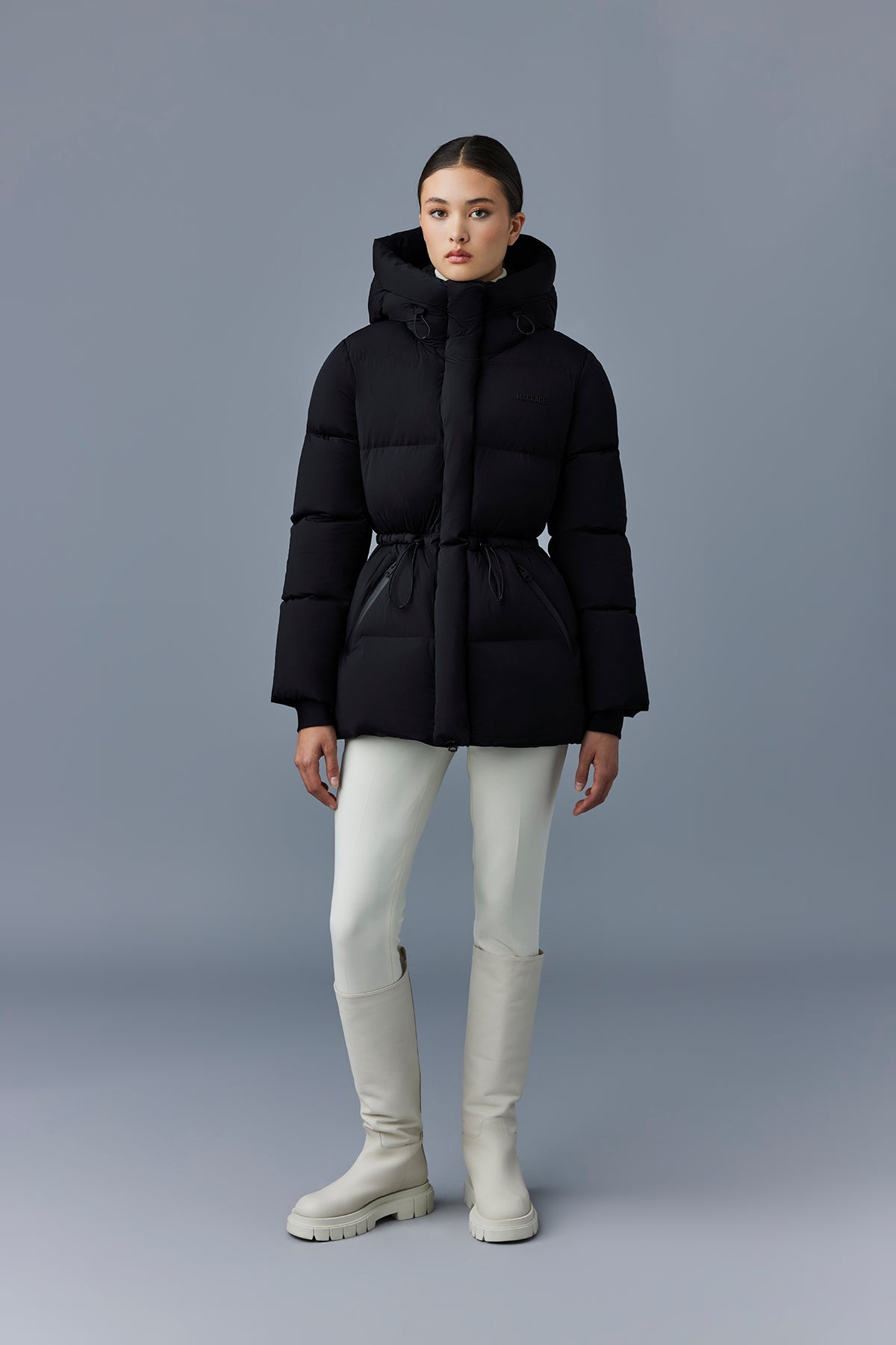 Freya, Stretch light down jacket for ladies | Mackage® US