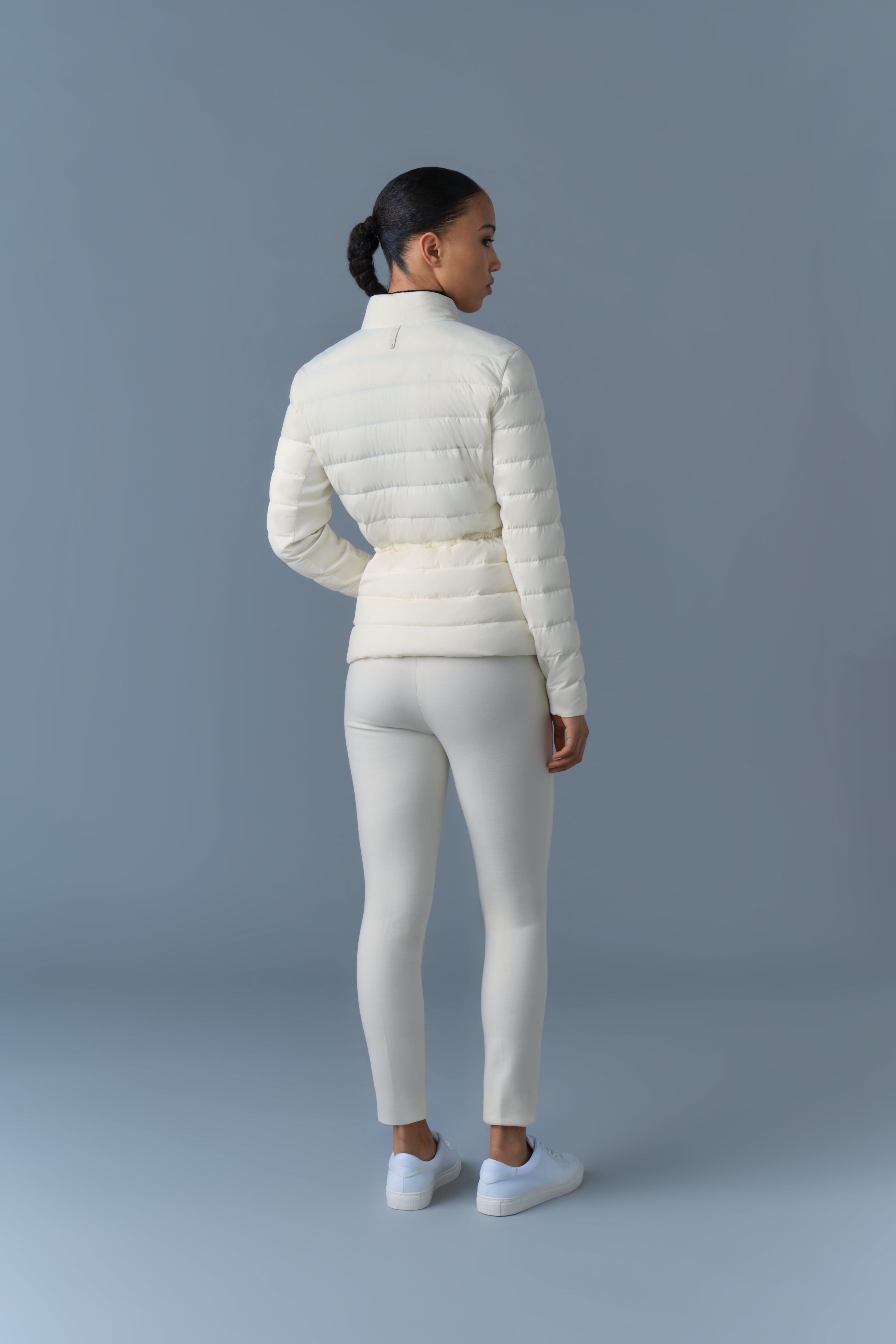 Jacey, Light down jacket with stand collar for ladies | Mackage® US