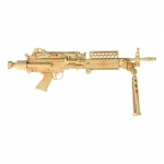 AN/PEQ 5 CVL (Black) Crazy Dummy - Machinegun